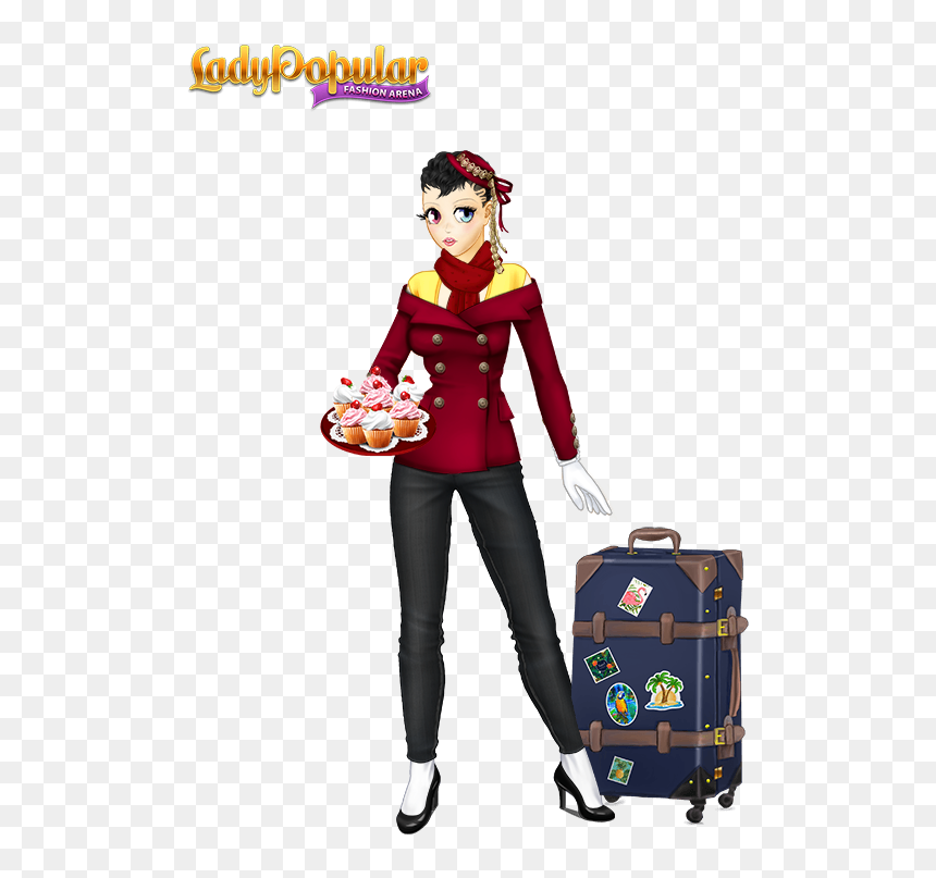 Lady Popular, HD Png Download - hotel transylvania 2 png