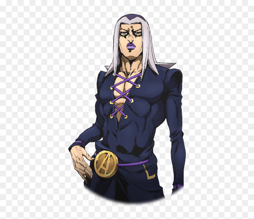 Leone Abbacchio, HD Png Download - jojo's bizarre adventure to be continued png