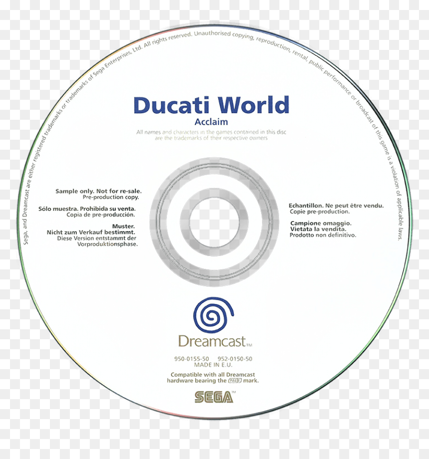 Cd, HD Png Download - sega dreamcast png