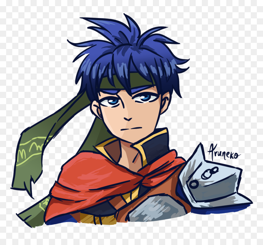 Cartoon, HD Png Download - ike fire emblem png