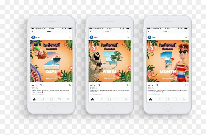 Iphone, HD Png Download - hotel transylvania 2 png