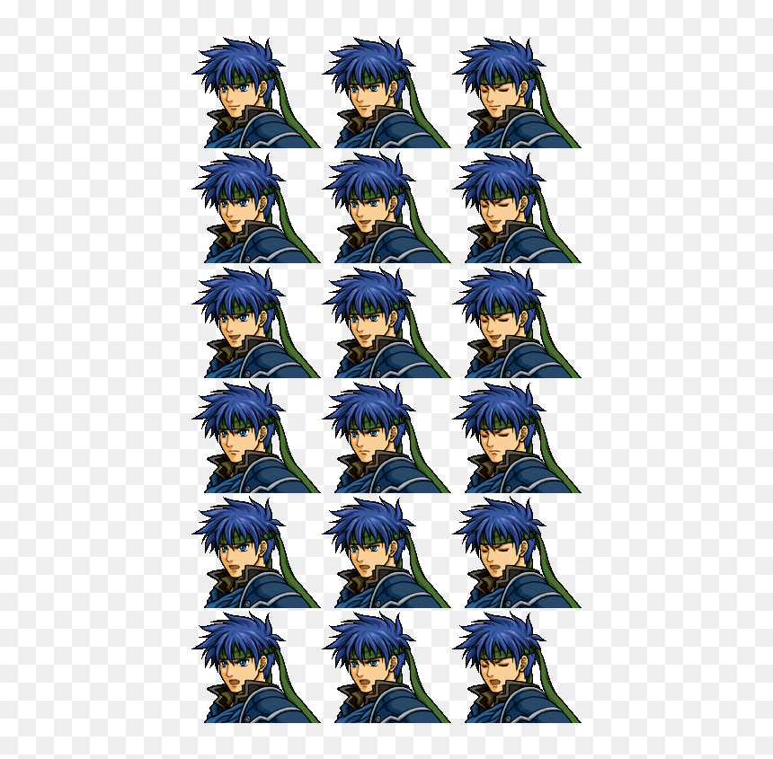 Sprite Of Ike - Cartoon, HD Png Download - ike fire emblem png