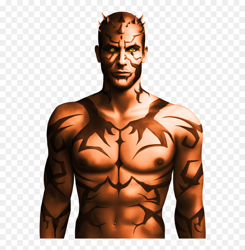 Orange Star Wars Zabrak, HD Png Download - swtor png