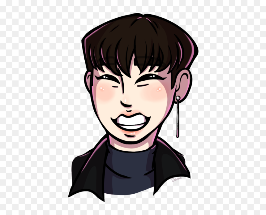 Delakaiart - Cartoon, HD Png Download - daehyun png
