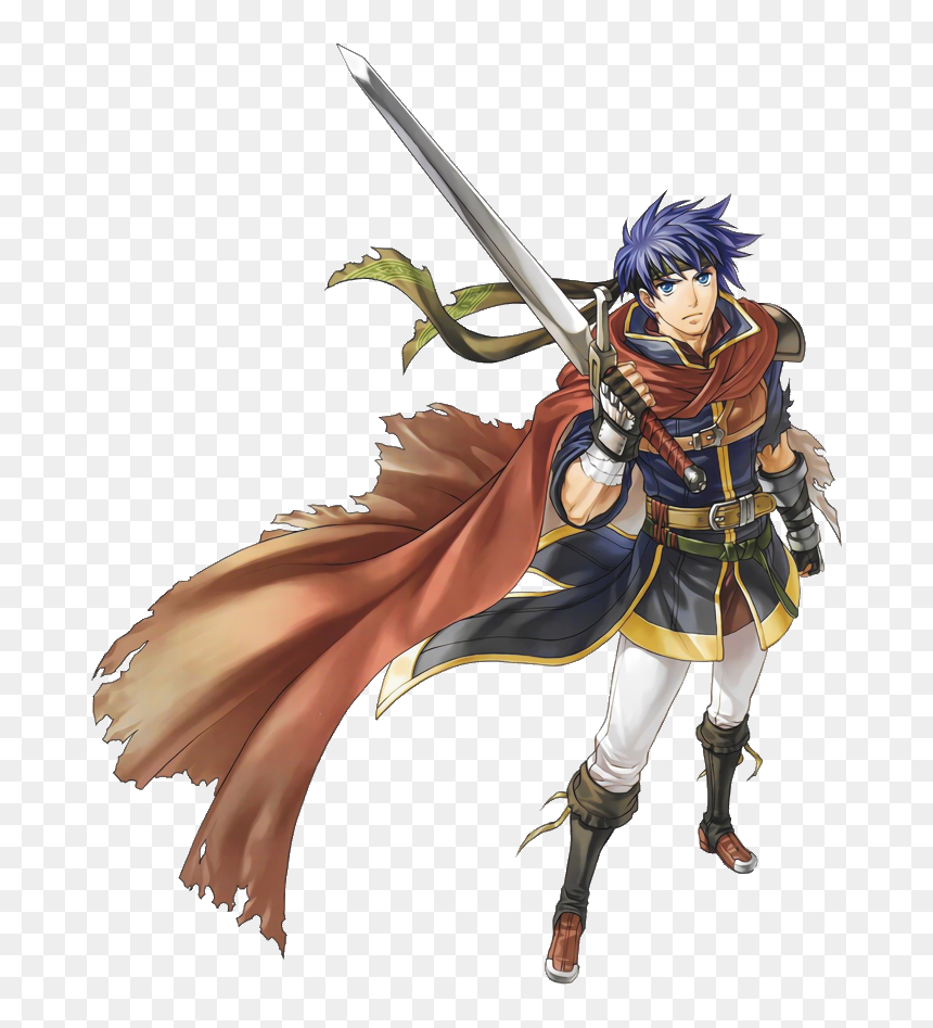 Iroh - Ike Fire Emblem Png Transparent, Png Download - ike fire emblem png