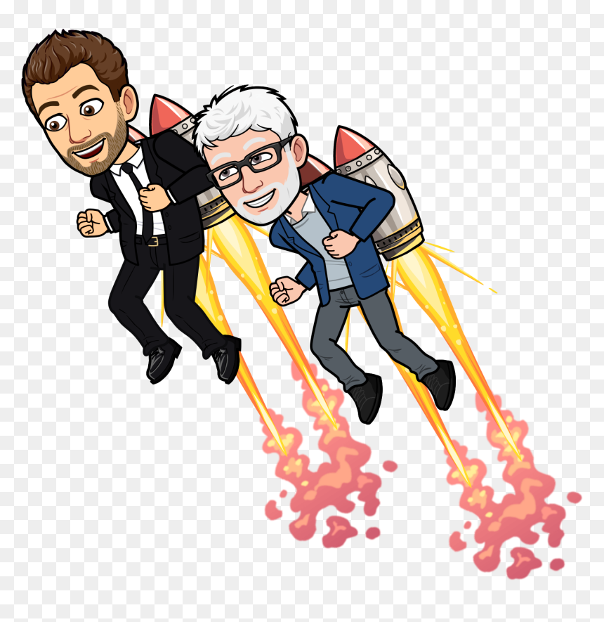 Cartoon, HD Png Download - bitmoji png