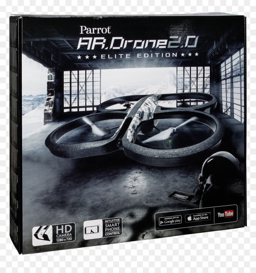 Parrot Ar.drone 2.0, HD Png Download - snow app filters png