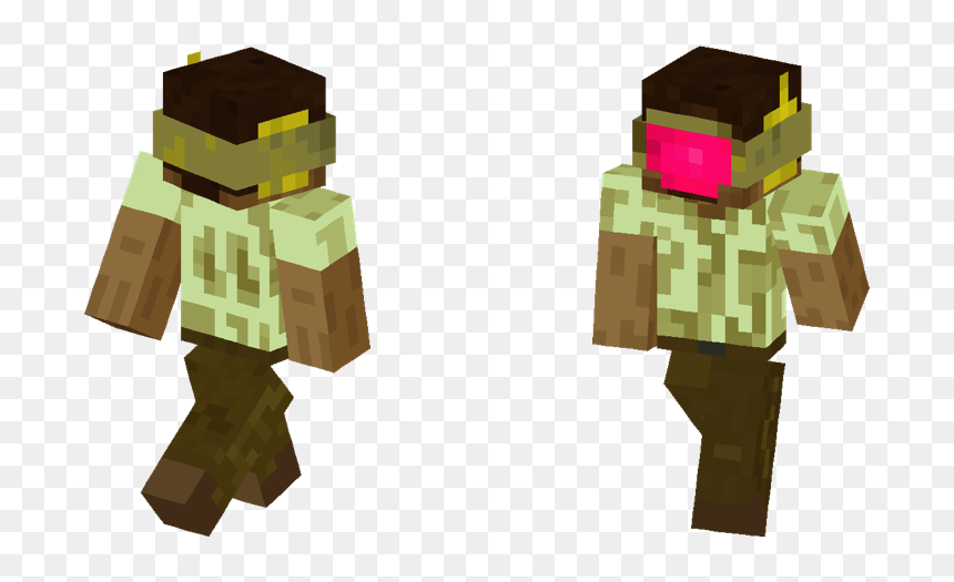 Lumber, HD Png Download - steve skin png
