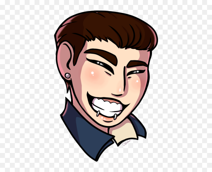 Delakaiart - Cartoon, HD Png Download - daehyun png