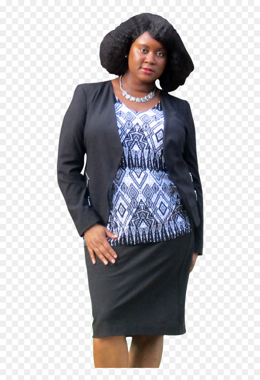 Latina Dawkins, Listing Agent - Formal Wear, HD Png Download - latina model png
