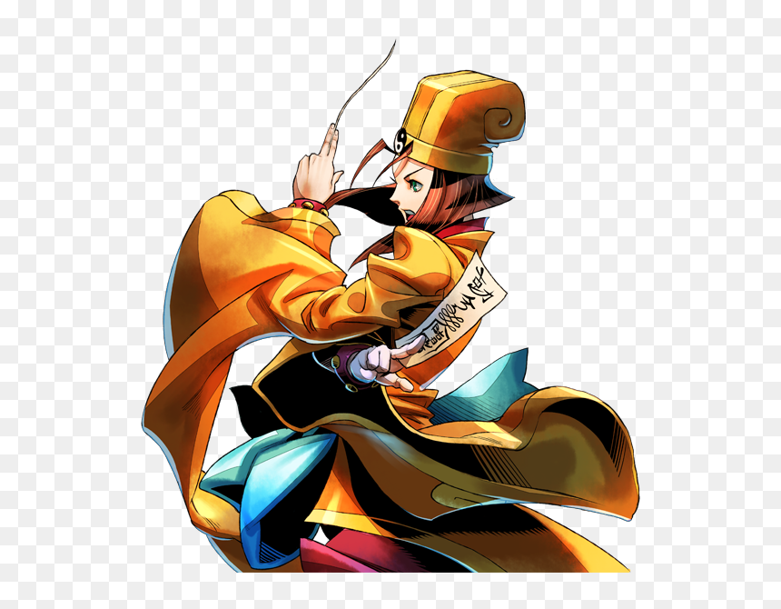Darkstalkers Lei Lei Fanart, HD Png Download - street fighter ko png