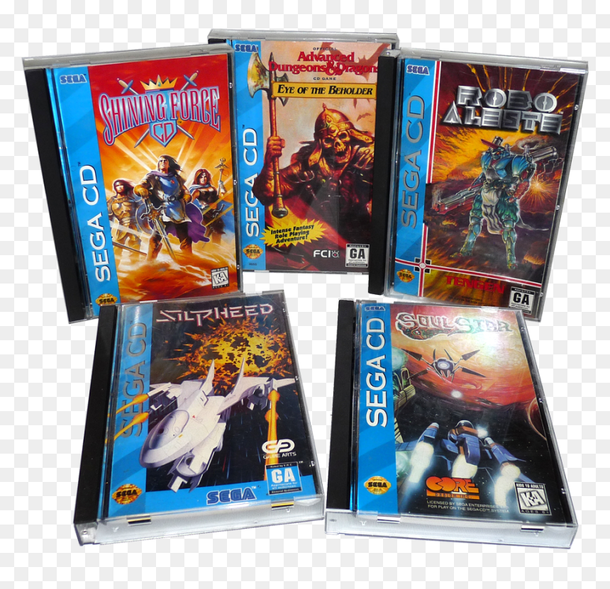 Sega Cd Games - Pc Game, HD Png Download - sega dreamcast png