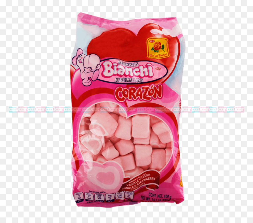La Rosa Bianchi Corazon 15/400g De La Rosa , Png Download - Candy Pop Malvavisco Mix, Transparent Png - corazon rosa png