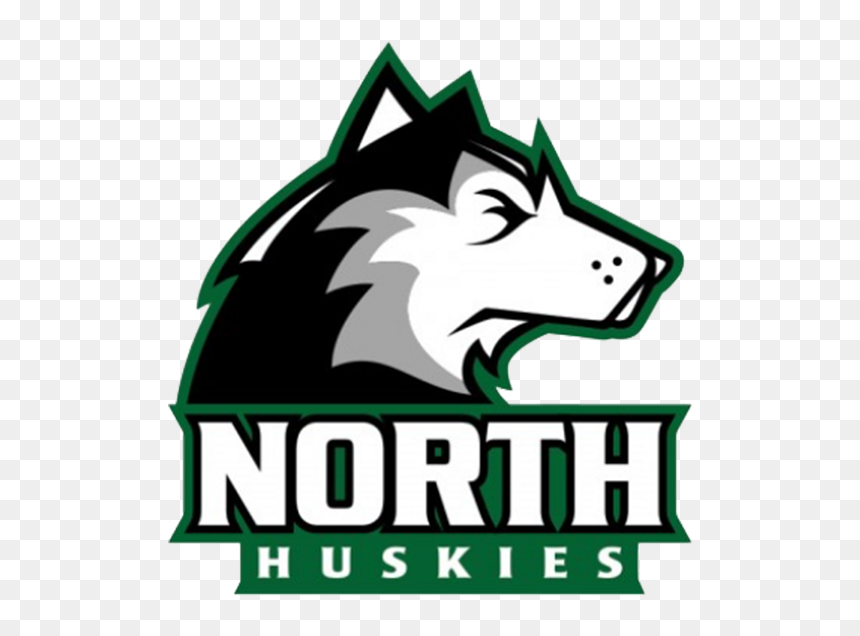 School Logo - Evansville North High School Logo, HD Png Download - husky logo png