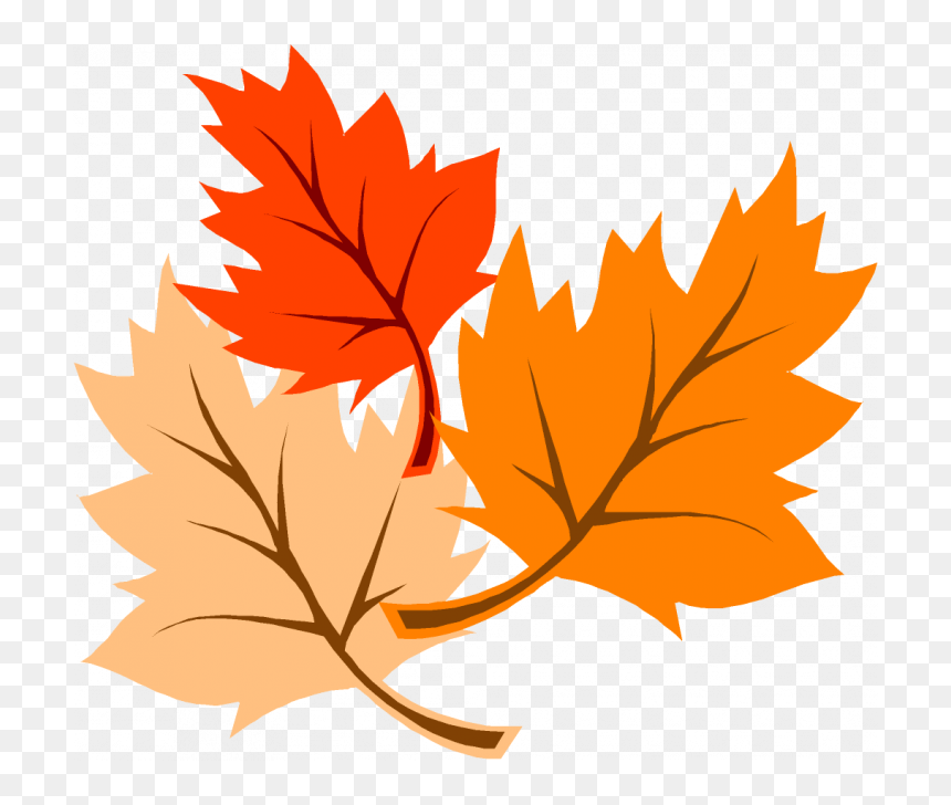 Leaves Clip Art, HD Png Download - hojas de otoño png