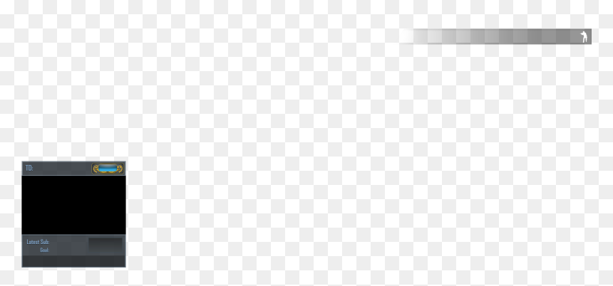 Computer Monitor, HD Png Download - csgo overlay png