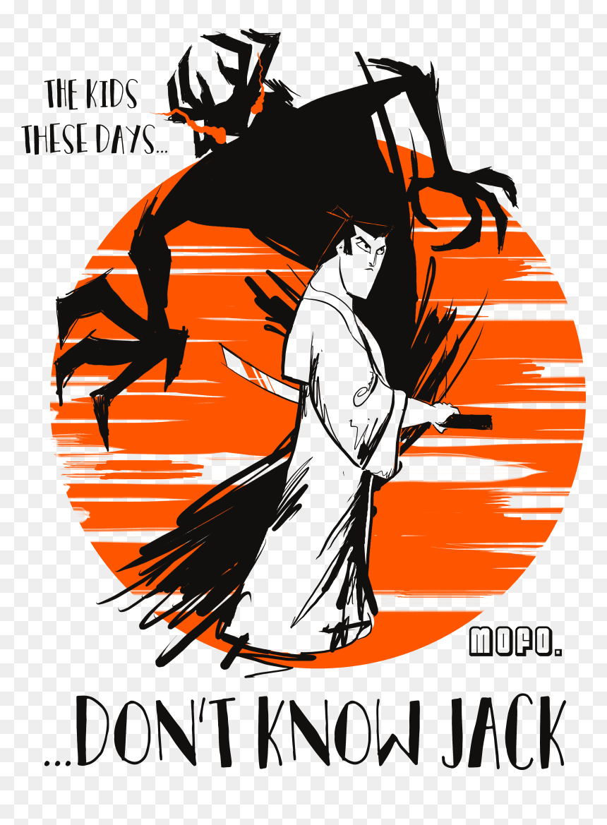 Illustration , Png Download - Poster, Transparent Png - samurai jack logo png