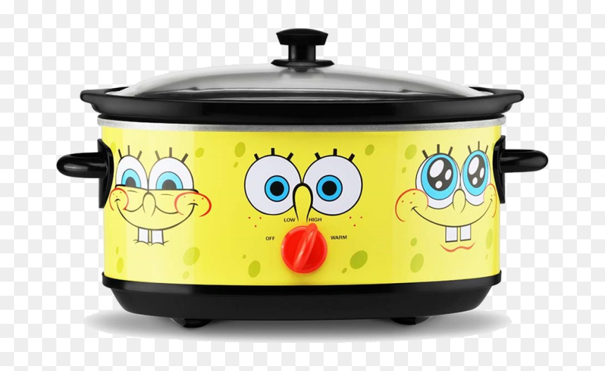 Spongebob Slow Cooker, HD Png Download - spongegar meme png