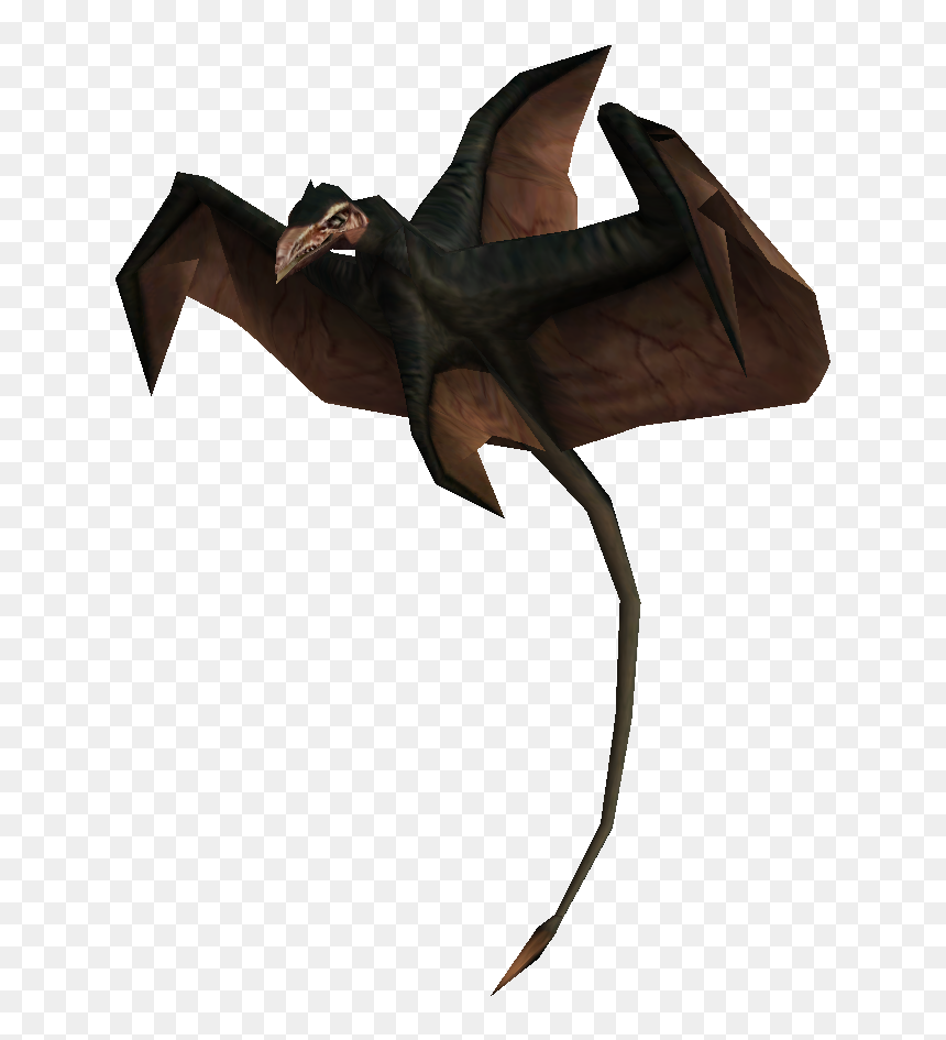 Morrowind Cliff Racer Meme Clipart , Png Download - Morrowind Cliff Racer Png, Transparent Png - spongegar meme png