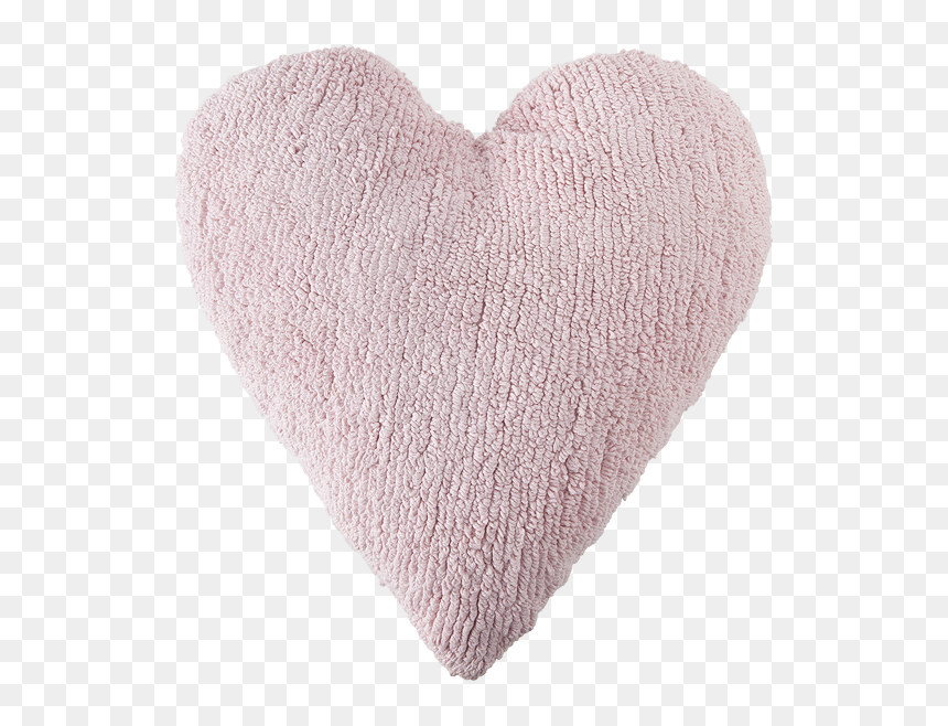 Corazon De Tela Png, Transparent Png - corazon rosa png