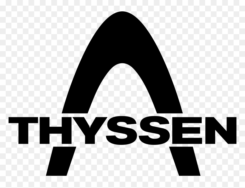 Thyssen Ag, HD Png Download - thyssenkrupp logo png