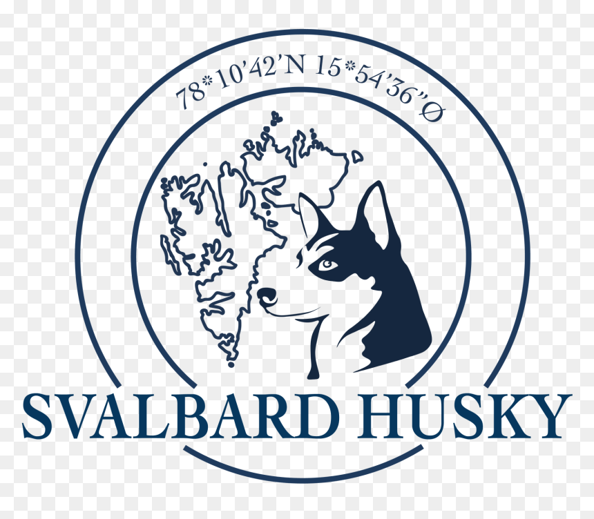 Svalbard Husky Logo - Svalbard Husky, HD Png Download - husky logo png
