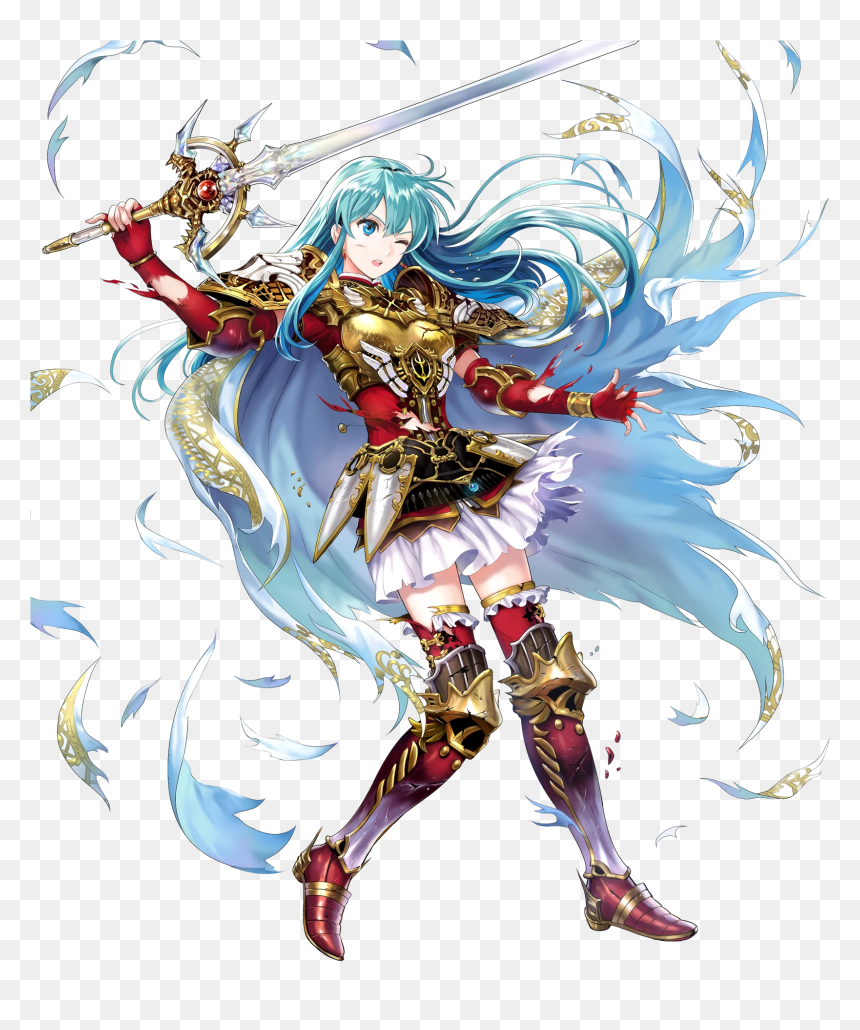 Fire Emblem Legendary Eirika, HD Png Download - ike fire emblem png