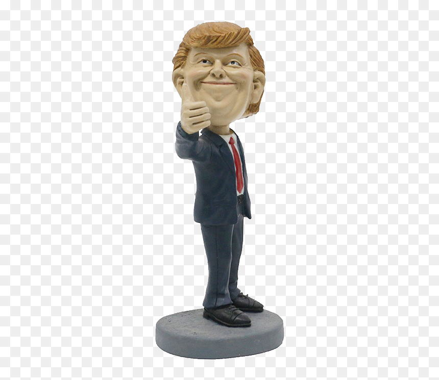 Figurine, HD Png Download - trump thumbs up png
