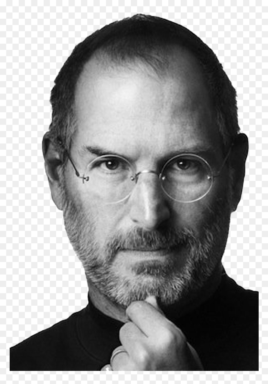 Steve Jobs Eyes, HD Png Download - steve skin png