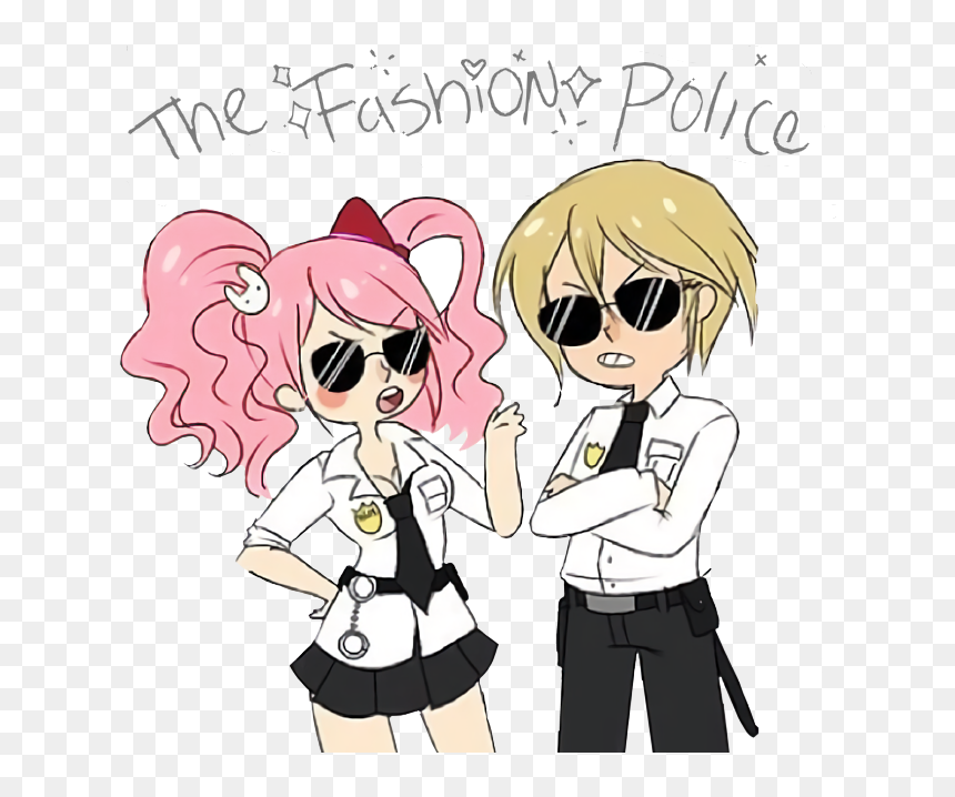 Danganronpa Fashion Police, HD Png Download - jojo's bizarre adventure to be continued png