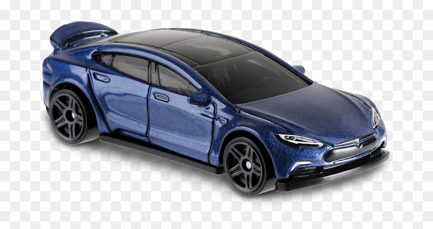 Tesla Model S Hot Wheels, HD Png Download - latina model png