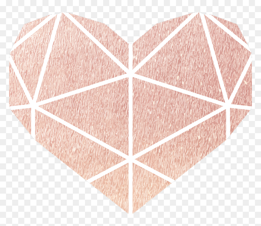 Alfombra Pvc Minimalista Corazon Rosa - Carpet, HD Png Download - corazon rosa png