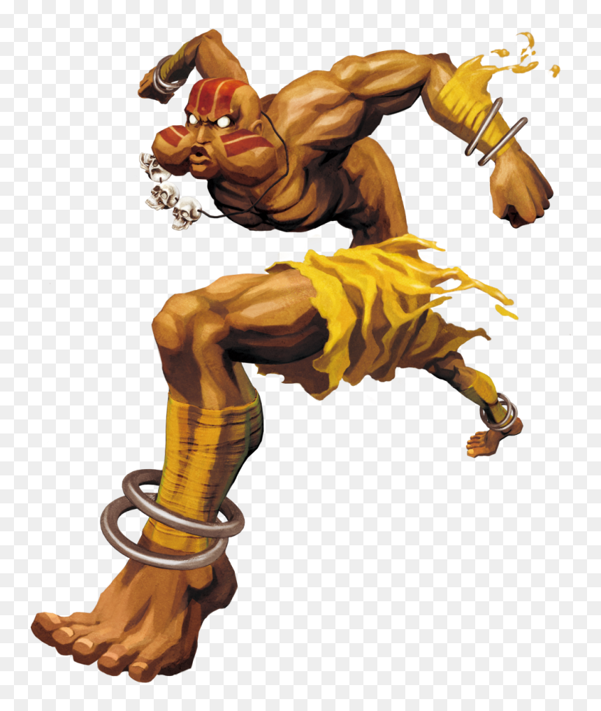 Dhalsim Street Fighter X Tekken, HD Png Download - street fighter ko png