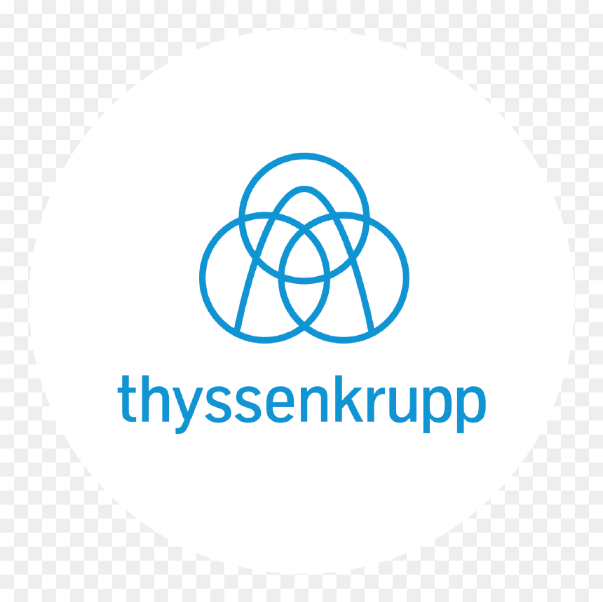 Thyssenkrupp Logo, HD Png Download - thyssenkrupp logo png