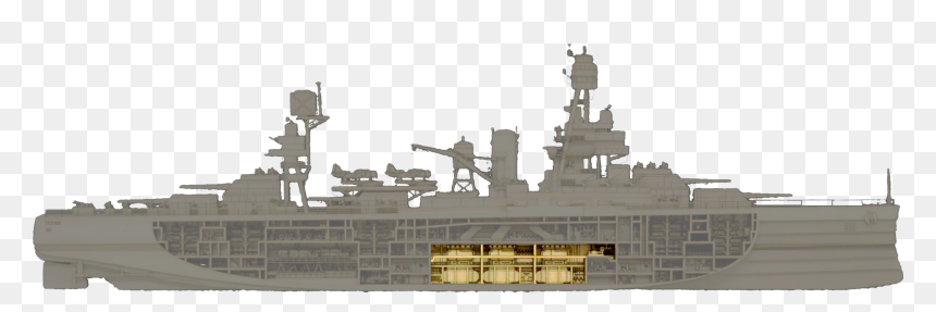 Battleship Clipart Big Ship - Battleship Texas State Historic Site, HD Png Download - sunken ship png
