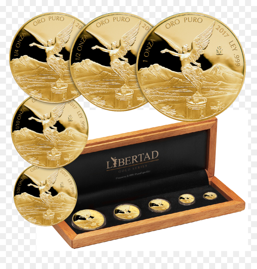 Imex217025 1 - 2018 Gold Proof Libertad, HD Png Download - 2017 gold png