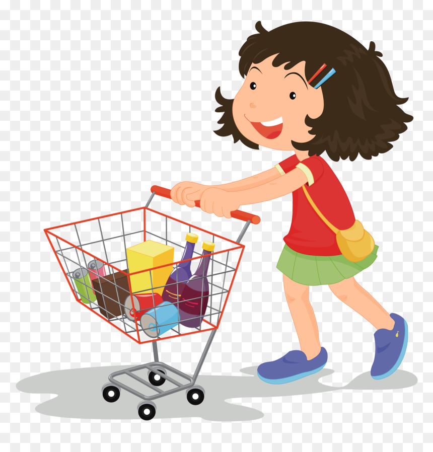 Shopping Clipart, HD Png Download - compras png