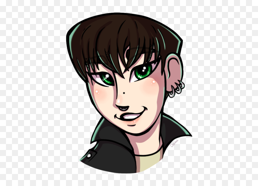 Delakaiart - Cartoon, HD Png Download - daehyun png