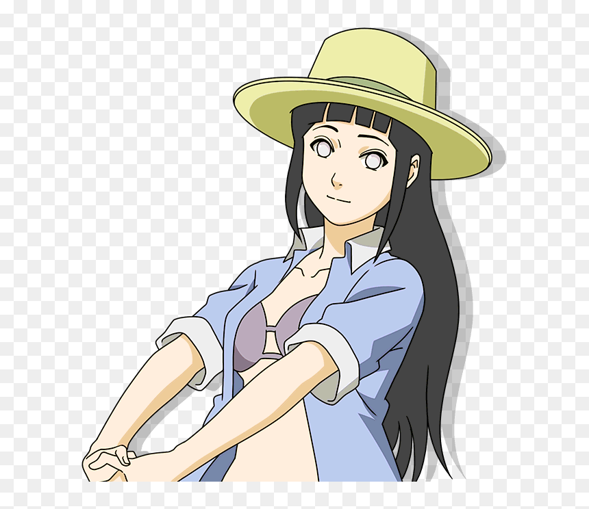 Naruto Online Hinata Bikini, HD Png Download - hokage hat png