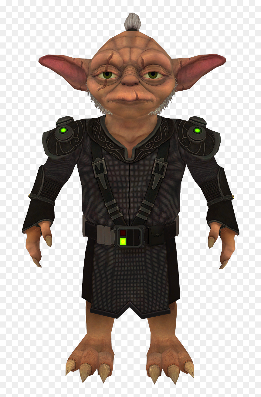 Miner - Yoda-like - Action Figure, HD Png Download - swtor png