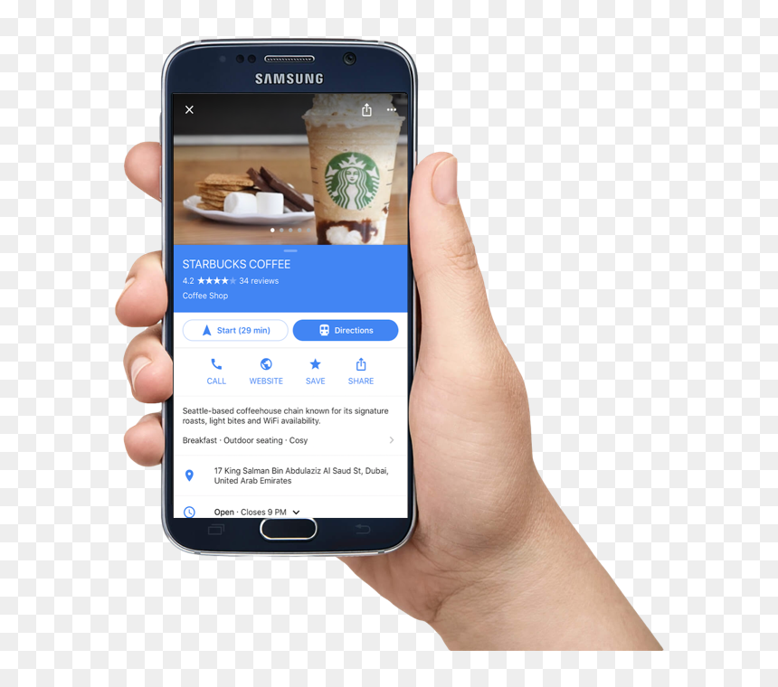 Google My Business Local Shop Dubai, HD Png Download - google my business logo png