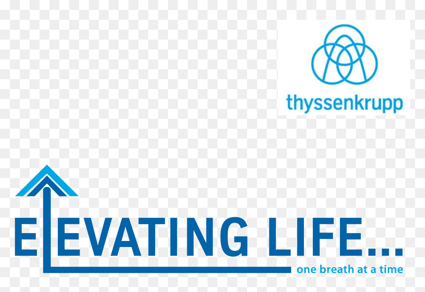 Thyssenkrupp, HD Png Download - thyssenkrupp logo png