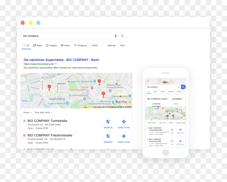 Screenshot, HD Png Download - google my business logo png