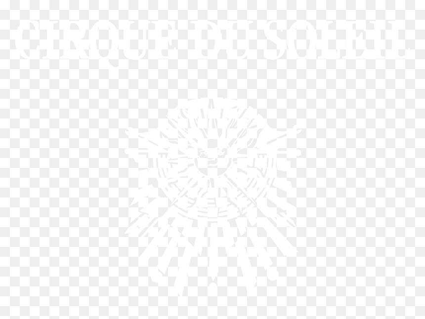 Cirque Du Soleil Logo Black And White , Png Download - Cirque Du Soleil Sun, Transparent Png - cirque du soleil logo png