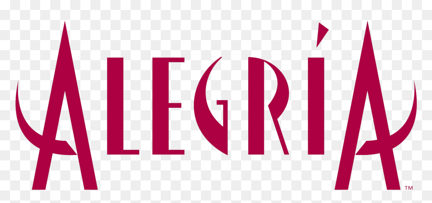 Alegria Logo - Alegria Cirque Du Soleil Png, Transparent Png - cirque du soleil logo png