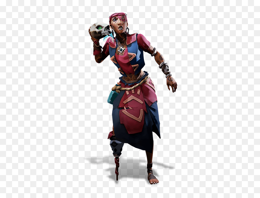 Sea Of Thieves Emissary Outfits, HD Png Download - sunken ship png
