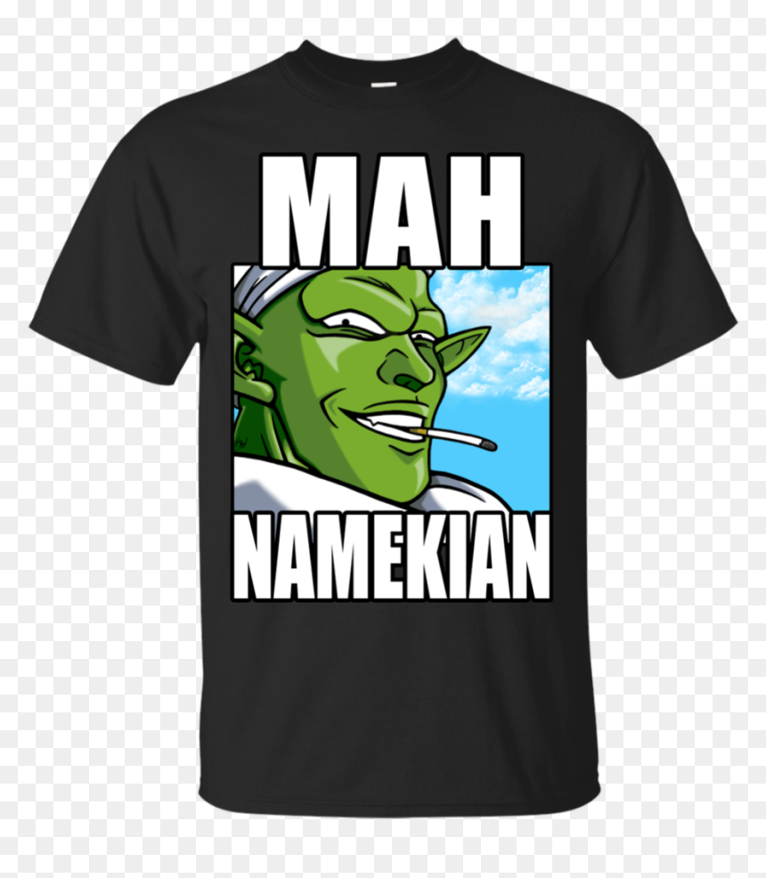 Mah Namekian Dragon Ball Z T Shirt & Hoodie - Still Miss David Bowie T Shirt, HD Png Download - namekian png