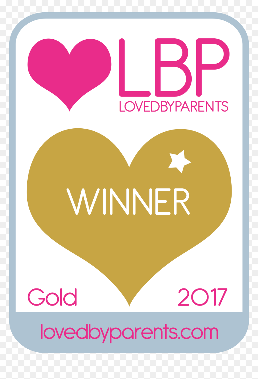 Loved By Parents Awards, HD Png Download - 2017 gold png
