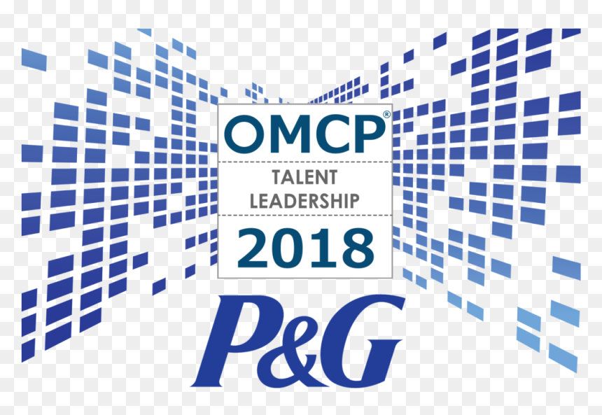 Omcp Award For Digital Marketing Talent Leadership, HD Png Download - procter and gamble logo png