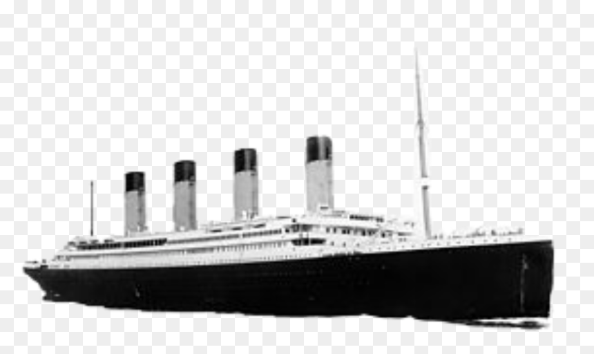 #titanic #sunken #sunk #sank #sankin1912 #freetoedit - Titanic, HD Png Download - sunken ship png